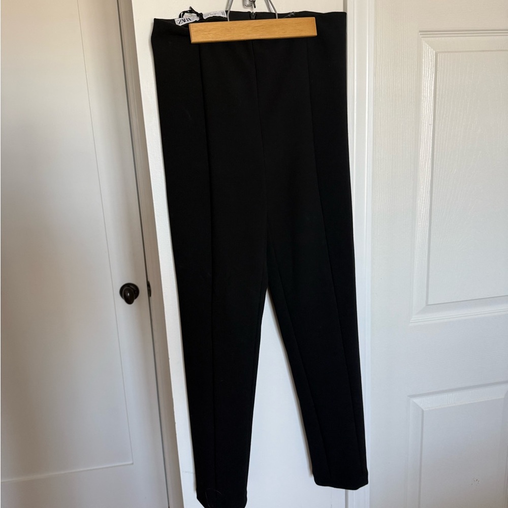 Zara Elegant Black Women's Pants